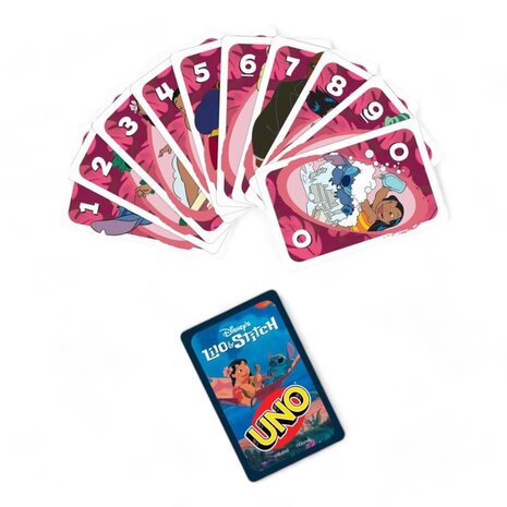 Mattel Lilo & Stitch Card Game UNO Mattel Lilo & Stitch Card Game UNO
