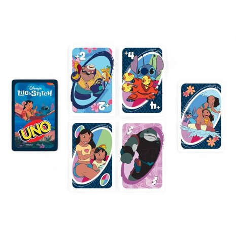 Mattel Lilo & Stitch Card Game UNO Mattel Lilo & Stitch Card Game UNO