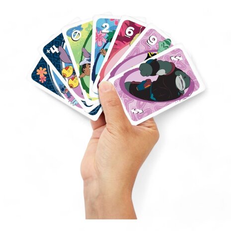 Mattel Lilo & Stitch Card Game UNO Mattel Lilo & Stitch Card Game UNO