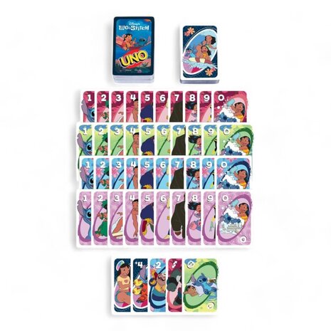 Mattel Lilo & Stitch Card Game UNO Mattel Lilo & Stitch Card Game UNO