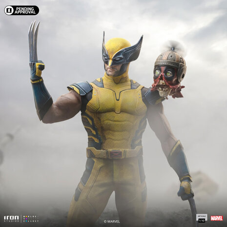 Iron Studios Deadpool 3 Art Scale Statue 1/10 Wolverine & Headpool 22 cm Iron Studios Deadpool 3 Art Scale Statue 1/10 Wolverine & Headpool 22 cm