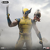 Iron Studios Deadpool 3 Art Scale Statue 1/10 Wolverine & Headpool 22 cm Iron Studios Deadpool 3 Art Scale Statue 1/10 Wolverine & Headpool 22 cm