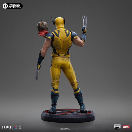 Iron Studios Deadpool 3 Art Scale Statue 1/10 Wolverine & Headpool 22 cm Iron Studios Deadpool 3 Art Scale Statue 1/10 Wolverine & Headpool 22 cm