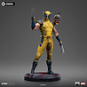 Iron Studios Deadpool 3 Art Scale Statue 1/10 Wolverine & Headpool 22 cm Iron Studios Deadpool 3 Art Scale Statue 1/10 Wolverine & Headpool 22 cm