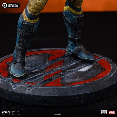Iron Studios Deadpool 3 Art Scale Statue 1/10 Wolverine & Headpool 22 cm Iron Studios Deadpool 3 Art Scale Statue 1/10 Wolverine & Headpool 22 cm