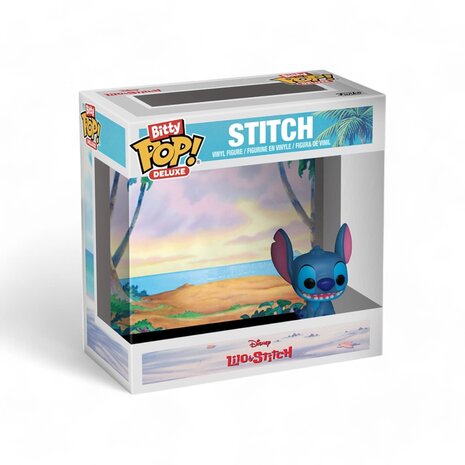 Funko Disney Bitty Pop! Deluxe Vinyl Figure Stitch(Beach) Funko Disney Bitty Pop! Deluxe Vinyl Figure Stitch(Beach)