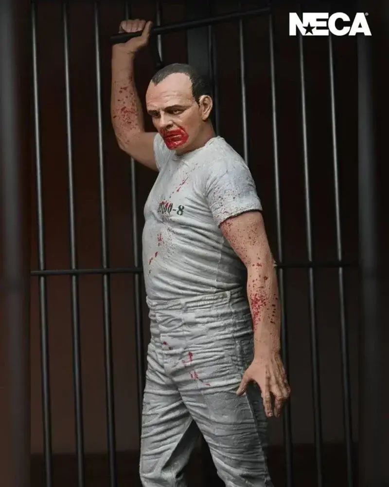NECA The Silence of the Lambs Action Figure Dr. Hannibal Lecter (Prison Escape) 18 cm NECA The Silence of the Lambs Action Figure Dr. Hannibal Lecter (Prison Escape) 18 cm