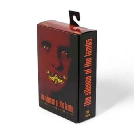 NECA The Silence of the Lambs Action Figure Dr. Hannibal Lecter (Prison Escape) 18 cm NECA The Silence of the Lambs Action Figure Dr. Hannibal Lecter (Prison Escape) 18 cm