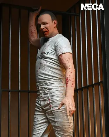 NECA The Silence of the Lambs Action Figure Dr. Hannibal Lecter (Prison Escape) 18 cm NECA The Silence of the Lambs Action Figure Dr. Hannibal Lecter (Prison Escape) 18 cm