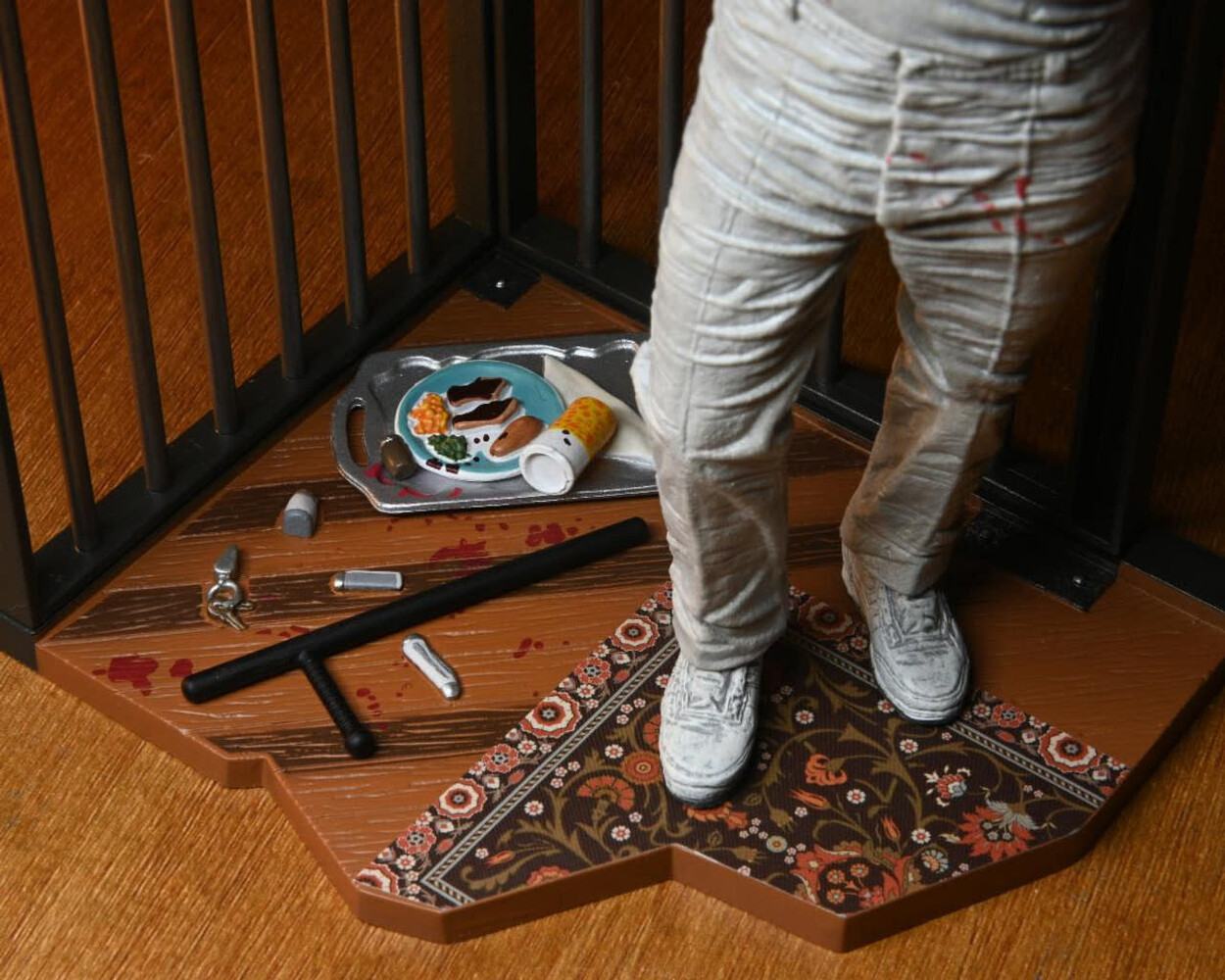 NECA The Silence of the Lambs Action Figure Dr. Hannibal Lecter (Prison Escape) 18 cm NECA The Silence of the Lambs Action Figure Dr. Hannibal Lecter (Prison Escape) 18 cm