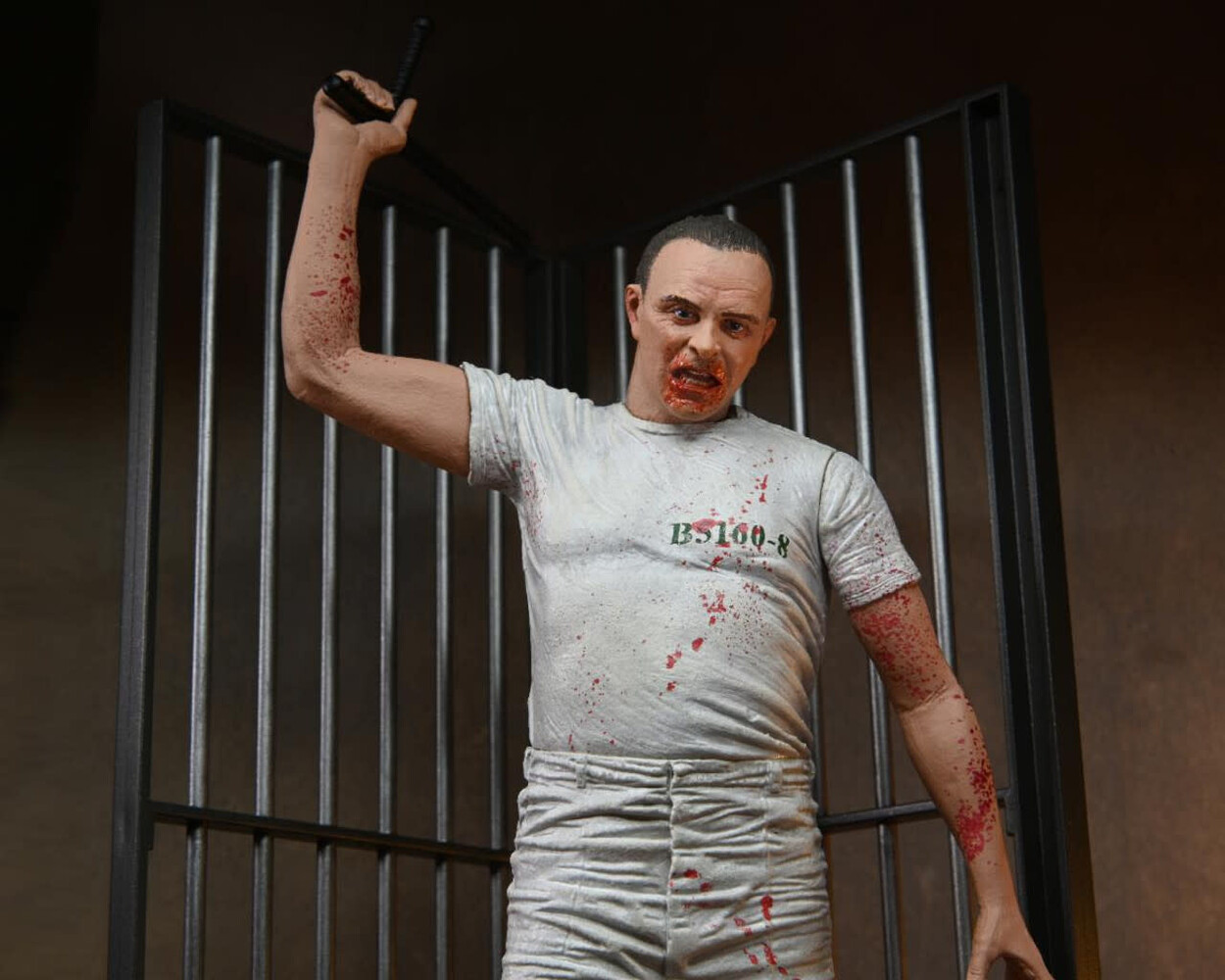 NECA The Silence of the Lambs Action Figure Dr. Hannibal Lecter (Prison Escape) 18 cm NECA The Silence of the Lambs Action Figure Dr. Hannibal Lecter (Prison Escape) 18 cm