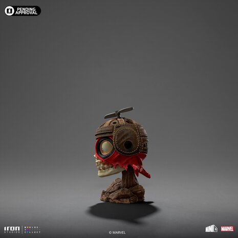 Iron Studios MiniCo - Deadpool & Wolverine - Deadpool, Wolverine en Headpool beeld Iron Studios MiniCo - Deadpool & Wolverine - Deadpool, Wolverine en Headpool beeld