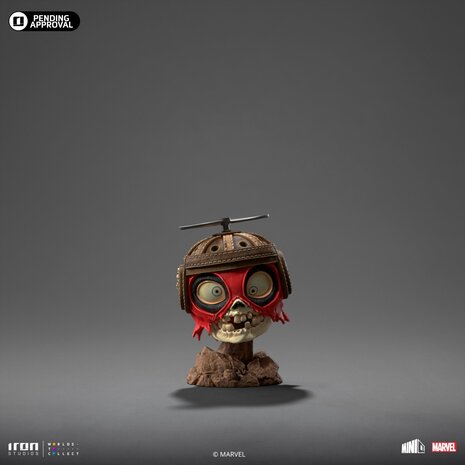 Iron Studios MiniCo - Deadpool & Wolverine - Deadpool, Wolverine en Headpool beeld Iron Studios MiniCo - Deadpool & Wolverine - Deadpool, Wolverine en Headpool beeld