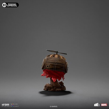 Iron Studios MiniCo - Deadpool & Wolverine - Deadpool, Wolverine en Headpool beeld Iron Studios MiniCo - Deadpool & Wolverine - Deadpool, Wolverine en Headpool beeld