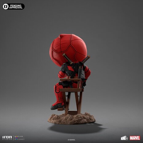 Iron Studios MiniCo - Deadpool & Wolverine - Deadpool, Wolverine en Headpool beeld Iron Studios MiniCo - Deadpool & Wolverine - Deadpool, Wolverine en Headpool beeld
