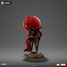 Iron Studios MiniCo - Deadpool & Wolverine - Deadpool, Wolverine en Headpool beeld Iron Studios MiniCo - Deadpool & Wolverine - Deadpool, Wolverine en Headpool beeld