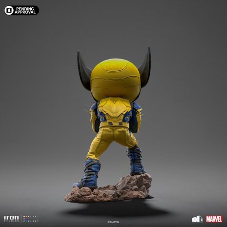 Iron Studios MiniCo - Deadpool & Wolverine - Deadpool, Wolverine en Headpool beeld Iron Studios MiniCo - Deadpool & Wolverine - Deadpool, Wolverine en Headpool beeld