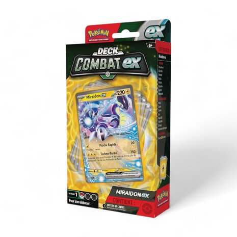 The Pokemon Company Pokémon TCG: Victini/Miraidon ex Battle Deck - Price per Piece The Pokemon Company Pokémon TCG: Victini/Miraidon ex Battle Deck - Price per Piece