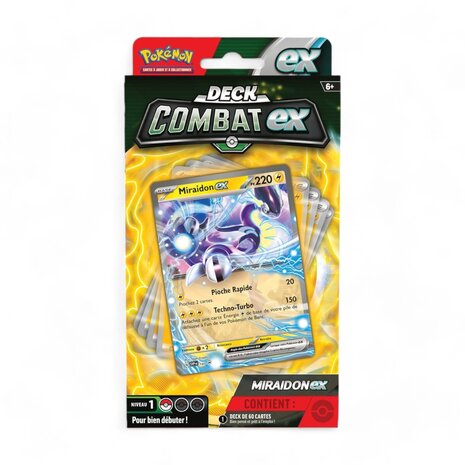 The Pokemon Company Pokémon TCG: Victini/Miraidon ex Battle Deck - Price per Piece The Pokemon Company Pokémon TCG: Victini/Miraidon ex Battle Deck - Price per Piece