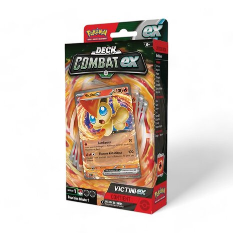 The Pokemon Company Pokémon TCG: Victini/Miraidon ex Battle Deck - Price per Piece The Pokemon Company Pokémon TCG: Victini/Miraidon ex Battle Deck - Price per Piece