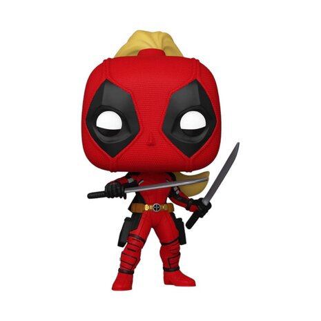 Funko Deadpool 3 POP! Marvel Vinyl Figure Ladypool 9 cm Funko Deadpool 3 POP! Marvel Vinyl Figure Ladypool 9 cm