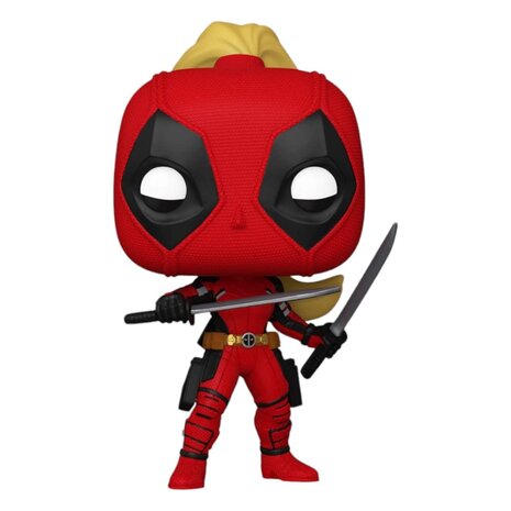 Funko Deadpool 3 POP! Marvel Vinyl Figure Ladypool 9 cm Funko Deadpool 3 POP! Marvel Vinyl Figure Ladypool 9 cm