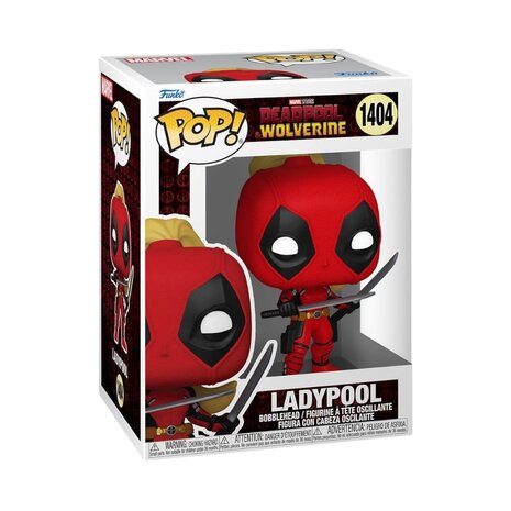 Funko Deadpool 3 POP! Marvel Vinyl Figure Ladypool 9 cm Funko Deadpool 3 POP! Marvel Vinyl Figure Ladypool 9 cm