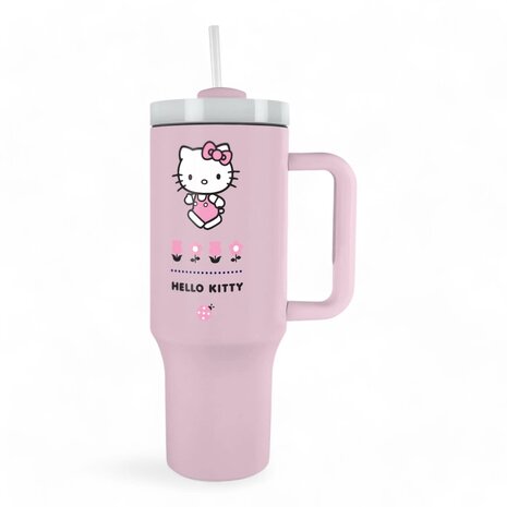 Pyramid International Hello Kitty Stainless Steel tumbler 1130 ml Pyramid International Hello Kitty Stainless Steel tumbler 1130 ml