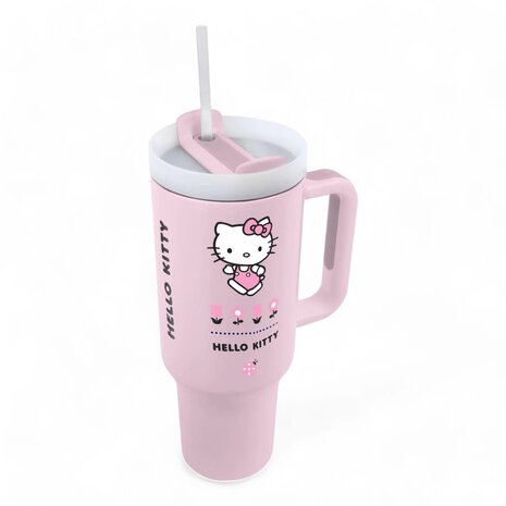 Pyramid International Hello Kitty Stainless Steel tumbler 1130 ml Pyramid International Hello Kitty Stainless Steel tumbler 1130 ml