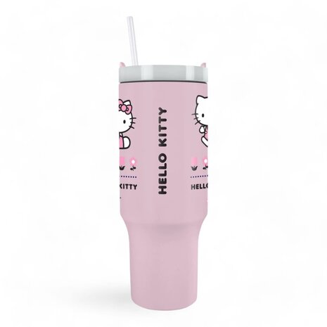 Pyramid International Hello Kitty Stainless Steel tumbler 1130 ml Pyramid International Hello Kitty Stainless Steel tumbler 1130 ml