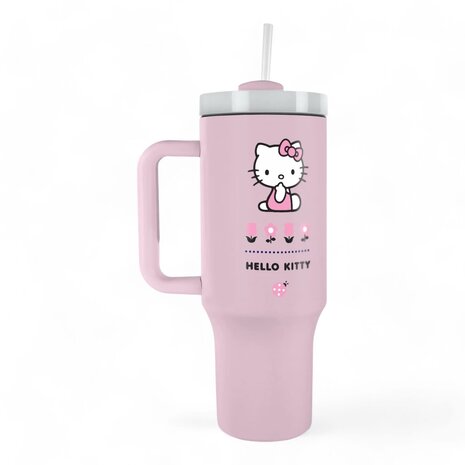 Pyramid International Hello Kitty Stainless Steel tumbler 1130 ml Pyramid International Hello Kitty Stainless Steel tumbler 1130 ml