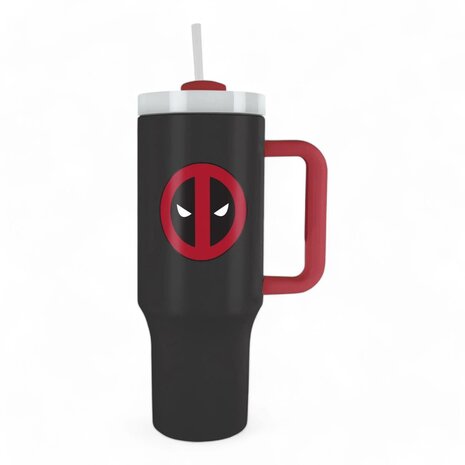 Pyramid International Deadpool Stainless Steel tumbler Logo 1130 ml Pyramid International Deadpool Stainless Steel tumbler Logo 1130 ml