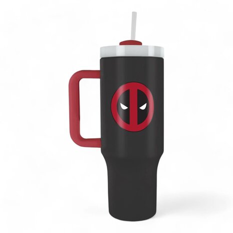 Pyramid International Deadpool Stainless Steel tumbler Logo 1130 ml Pyramid International Deadpool Stainless Steel tumbler Logo 1130 ml