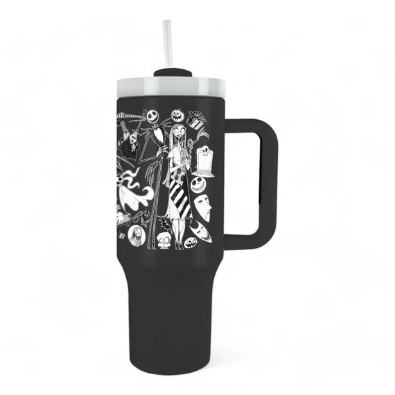 Nightmare Before Christmas Stainless Steel tumbler 1130 ml