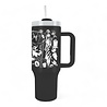 Pyramid International Nightmare Before Christmas Stainless Steel tumbler 1130 ml Pyramid International Nightmare Before Christmas Stainless Steel tumbler 1130 ml