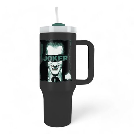 Pyramid International DC Comics Stainless Steel tumbler Joker 1130 ml Pyramid International DC Comics Stainless Steel tumbler Joker 1130 ml
