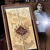 Harry Potter: Marauders Map Display Case Harry Potter: Marauders Map Display Case