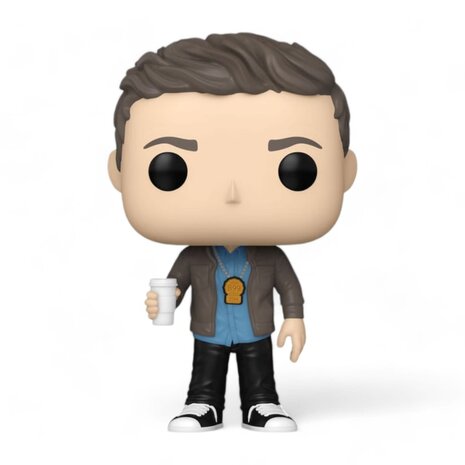 Funko Brooklyn Nine-Nine POP! TV Vinyl Figure Jake w/ bagel 9 cm Funko Brooklyn Nine-Nine POP! TV Vinyl Figure Jake w/ bagel 9 cm