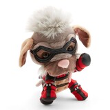 Simba Toys Deadpool Plush Figure Dogpool 25 cm Simba Toys Deadpool Plush Figure Dogpool 25 cm