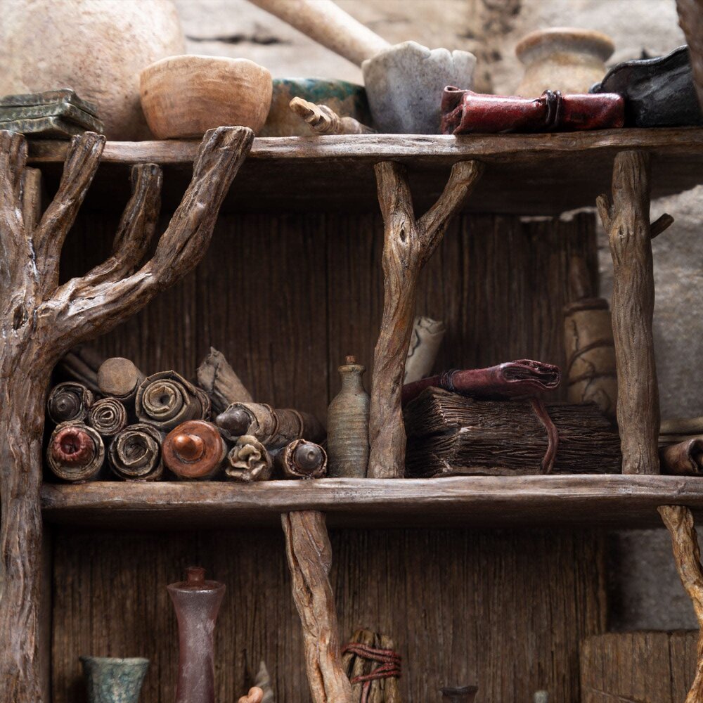 Weta Workshop The Lord of the Rings Statue 1/6 Radagast in Rhosgobel Limited Edition 43 cm Weta Workshop The Lord of the Rings Statue 1/6 Radagast in Rhosgobel Limited Edition 43 cm