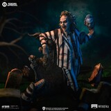 Iron Studios Beetlejuice Art Scale Statue 1/10 Beetlejuice 19 cm Iron Studios Beetlejuice Art Scale Statue 1/10 Beetlejuice 19 cm