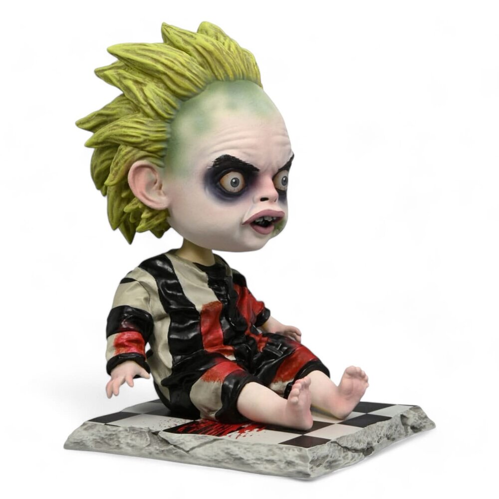 NECA Beetlejuice Beetlejuice Head Knocker Bobble-Head Baby Beetlejuice 16 cm NECA Beetlejuice Beetlejuice Head Knocker Bobble-Head Baby Beetlejuice 16 cm