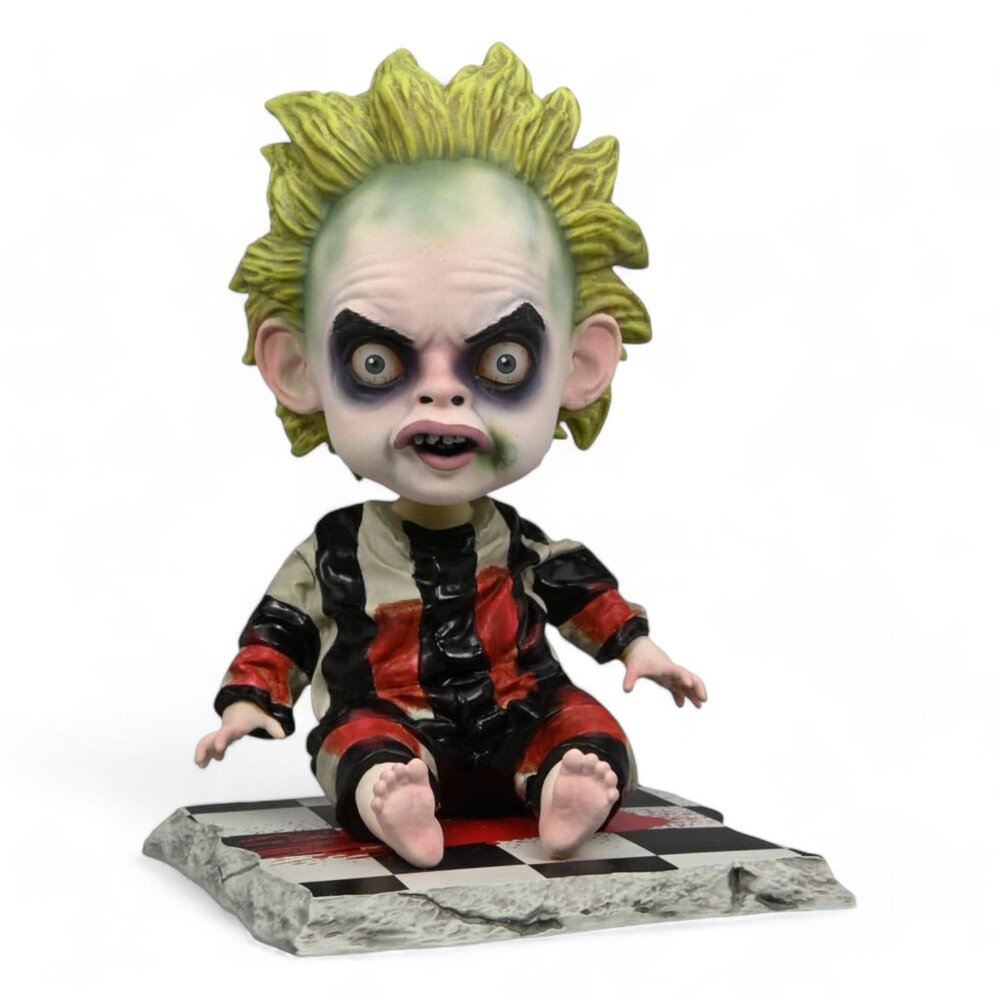 NECA Beetlejuice Beetlejuice Head Knocker Bobble-Head Baby Beetlejuice 16 cm NECA Beetlejuice Beetlejuice Head Knocker Bobble-Head Baby Beetlejuice 16 cm