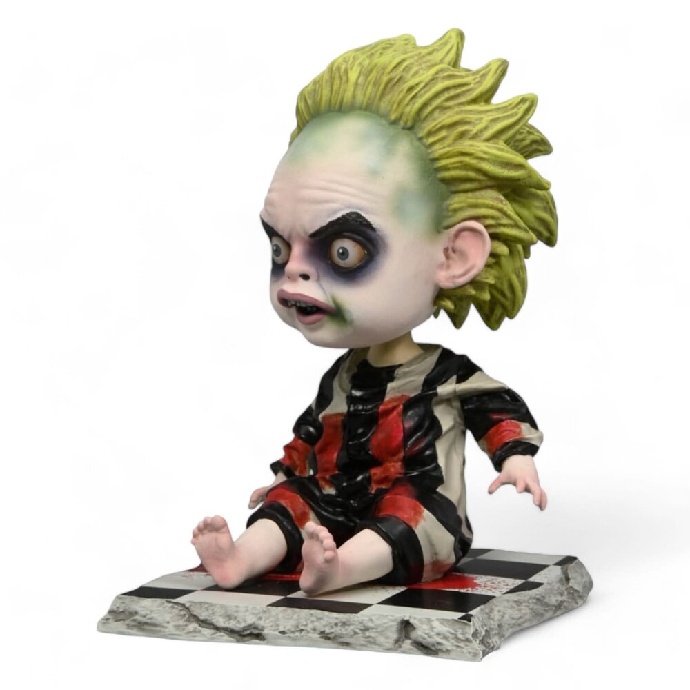 NECA Beetlejuice Beetlejuice Head Knocker Bobble-Head Baby Beetlejuice 16 cm NECA Beetlejuice Beetlejuice Head Knocker Bobble-Head Baby Beetlejuice 16 cm