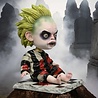 NECA Beetlejuice Beetlejuice Head Knocker Bobble-Head Baby Beetlejuice 16 cm NECA Beetlejuice Beetlejuice Head Knocker Bobble-Head Baby Beetlejuice 16 cm