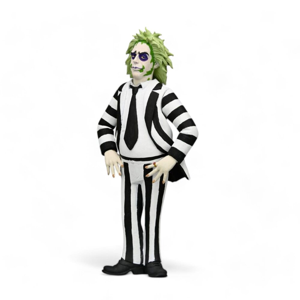 NECA Beetlejuice Beetlejuice Toony Terrors Action Figure 2-Pack Beetlejuice & Delores 15 cm NECA Beetlejuice Beetlejuice Toony Terrors Action Figure 2-Pack Beetlejuice & Delores 15 cm