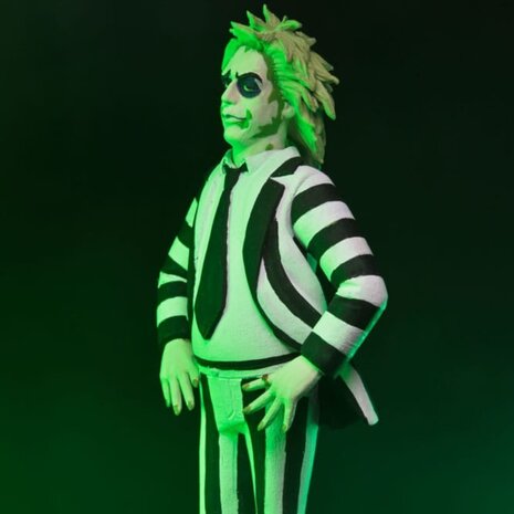 NECA Beetlejuice Beetlejuice Toony Terrors Action Figure 2-Pack Beetlejuice & Delores 15 cm NECA Beetlejuice Beetlejuice Toony Terrors Action Figure 2-Pack Beetlejuice & Delores 15 cm