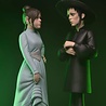 NECA Beetlejuice Beetlejuice Toony Terrors Action Figure 2-Pack Lydia & Astrid 15 cm NECA Beetlejuice Beetlejuice Toony Terrors Action Figure 2-Pack Lydia & Astrid 15 cm