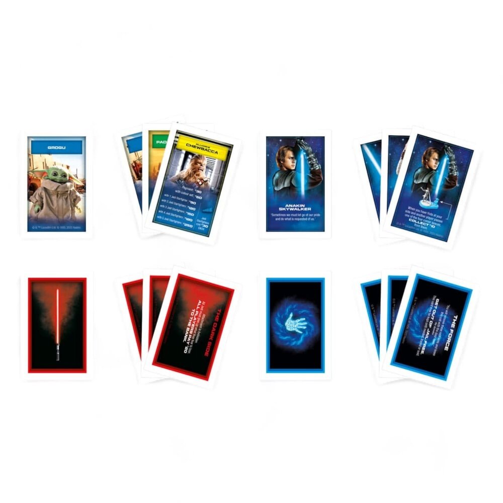 Hasbro Star Wars Board Game Monopoly Light Side Edition *English Version* Hasbro Star Wars Board Game Monopoly Light Side Edition *English Version*