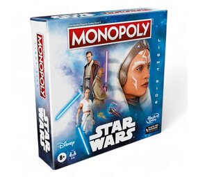 Hasbro Star Wars Board Game Monopoly Light Side Edition *English Version* Hasbro Star Wars Board Game Monopoly Light Side Edition *English Version*
